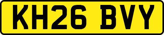 KH26BVY