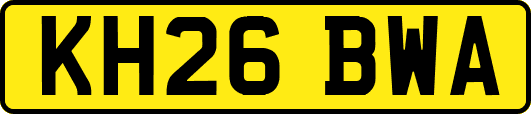 KH26BWA