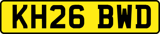 KH26BWD