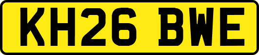 KH26BWE