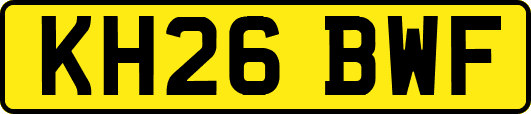 KH26BWF