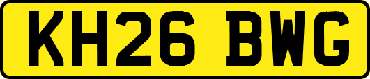 KH26BWG