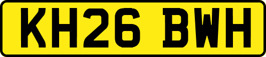 KH26BWH