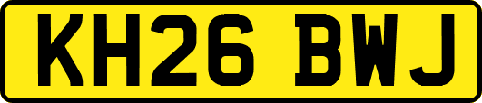 KH26BWJ