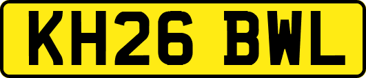 KH26BWL