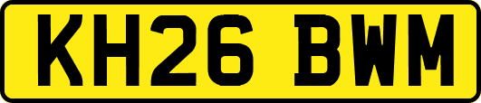 KH26BWM
