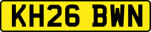 KH26BWN