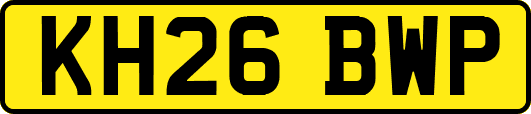KH26BWP