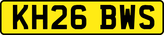 KH26BWS