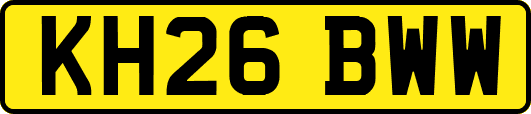 KH26BWW