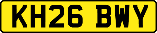 KH26BWY