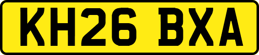 KH26BXA