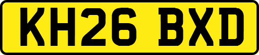 KH26BXD