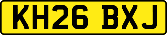 KH26BXJ