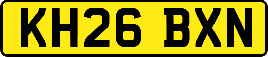 KH26BXN