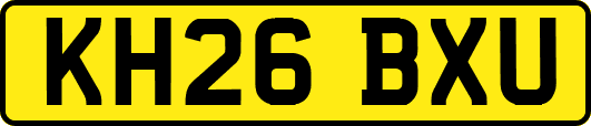 KH26BXU