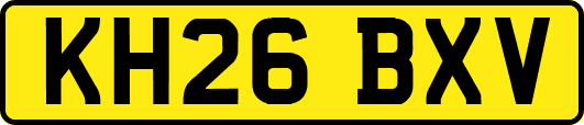 KH26BXV