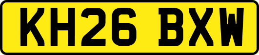 KH26BXW