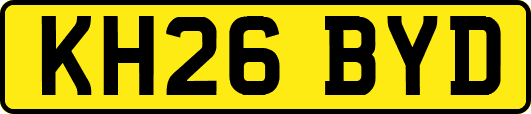 KH26BYD