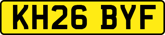 KH26BYF