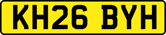 KH26BYH
