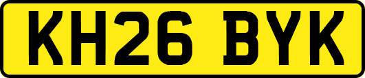 KH26BYK
