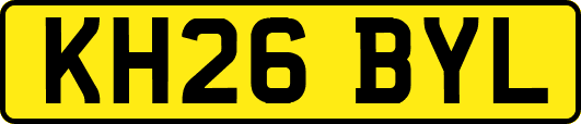 KH26BYL