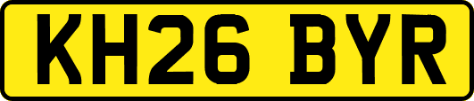 KH26BYR