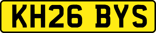 KH26BYS