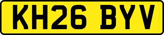 KH26BYV