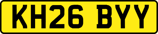 KH26BYY