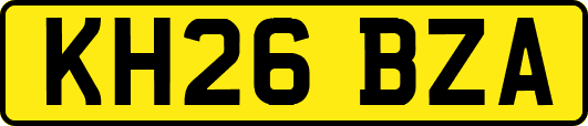 KH26BZA