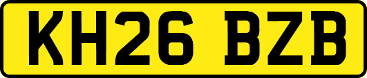 KH26BZB