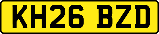 KH26BZD