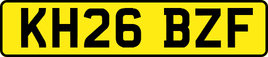 KH26BZF