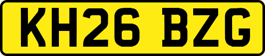 KH26BZG
