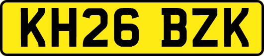 KH26BZK