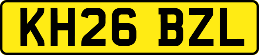 KH26BZL