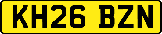 KH26BZN