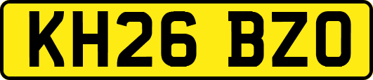 KH26BZO