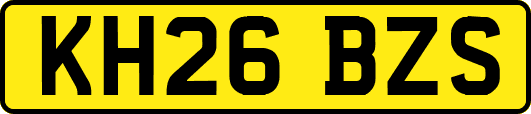 KH26BZS