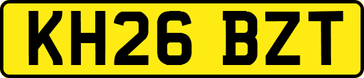 KH26BZT