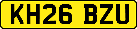 KH26BZU