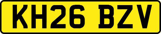 KH26BZV