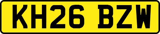 KH26BZW