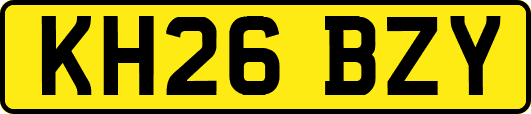 KH26BZY