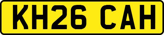 KH26CAH