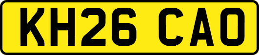 KH26CAO