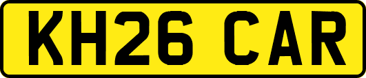 KH26CAR