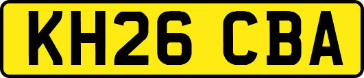 KH26CBA